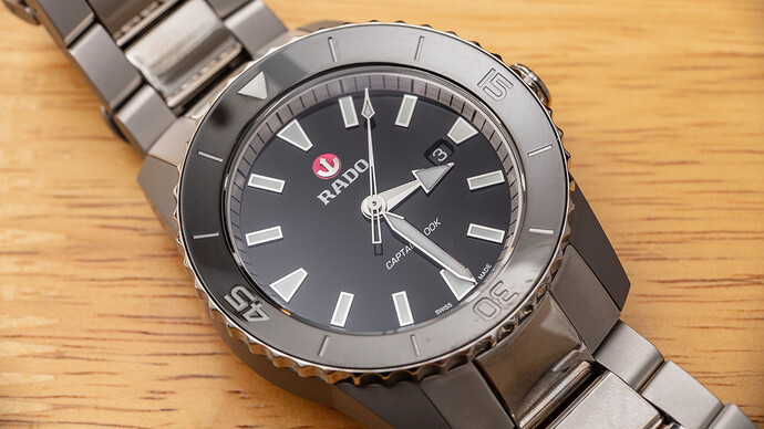 Rado Captain Cook