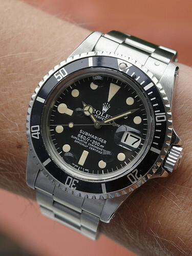 rolex submariner 1680