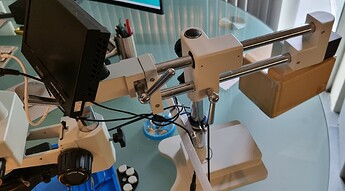 Microscoop statief