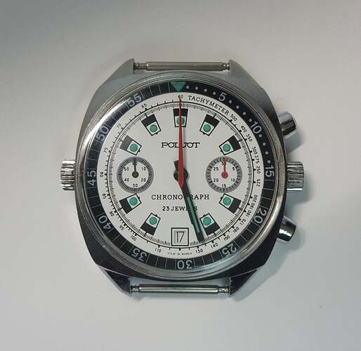 poljot chrono