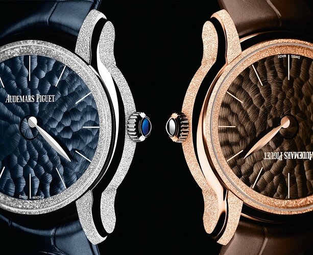 Audemars+Piguet+Millenary+Frosted+Gold+Philosophique