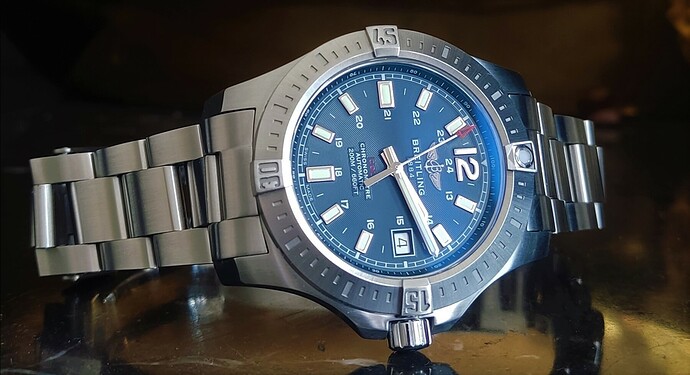 breitling colt