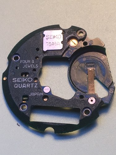 SEIKO 8170 met 7546a movement Vintage Horlogeforum