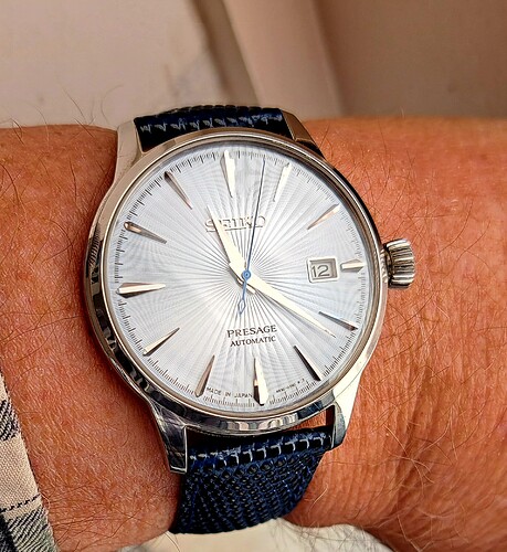 Seiko Presage ( 1) srpb43j  12-11-2023