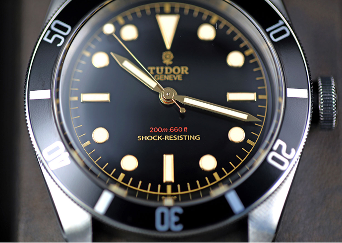 Tudor BB58 wijzers mod 2