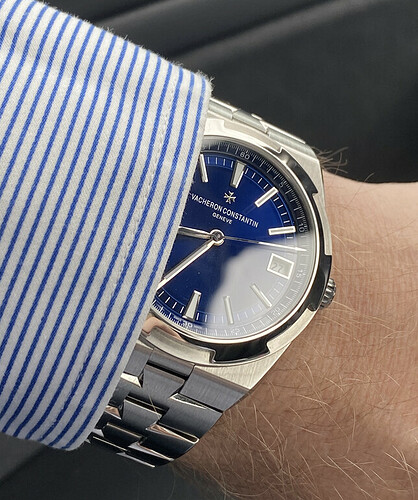 Vacheron Constatin overseas
