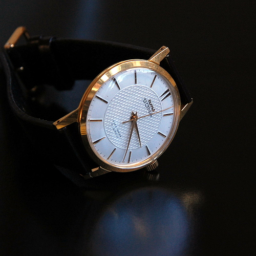 HMT Sona White Dial