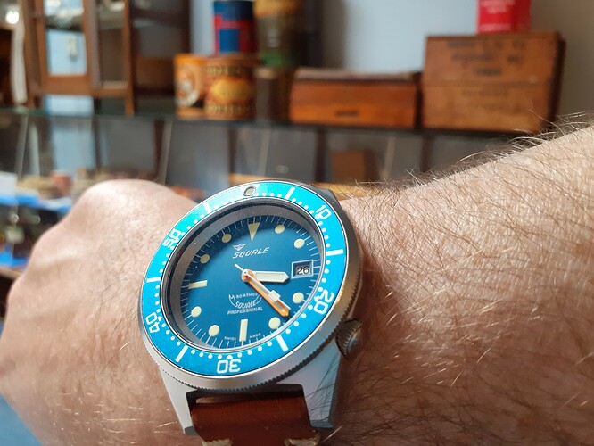 Squale only - Algemene Horlogepraat - Horlogeforum.nl - het forum voor  liefhebbers van horloges