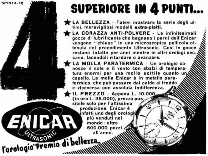 Enicar 1955 113