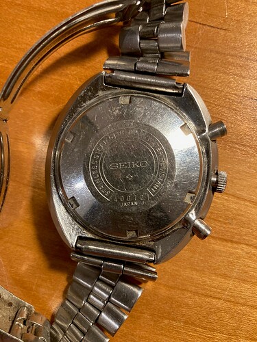 Seiko back