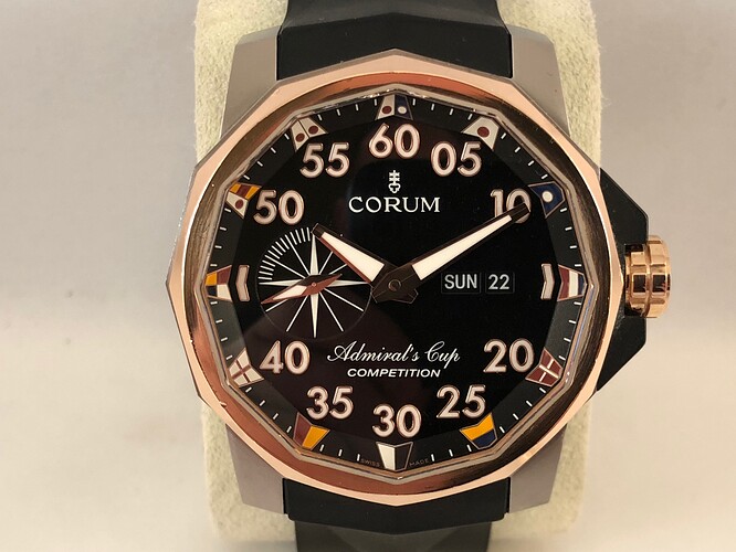 Corum-Admiralscup-Competition