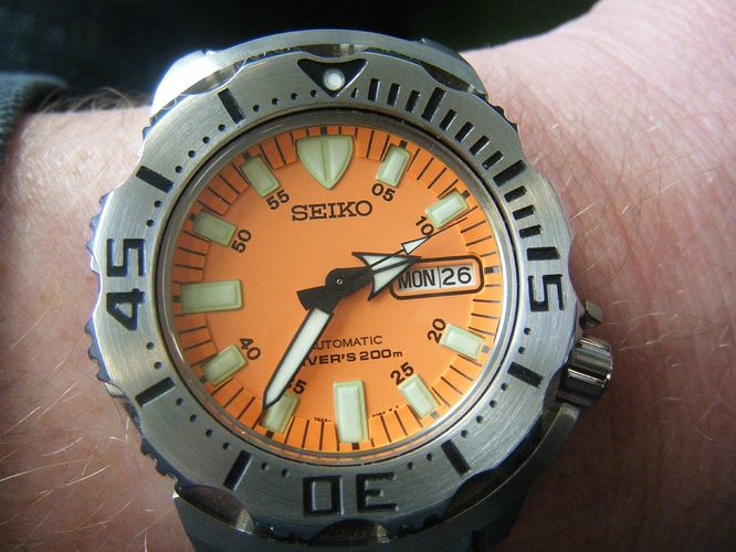 Seiko Monster O