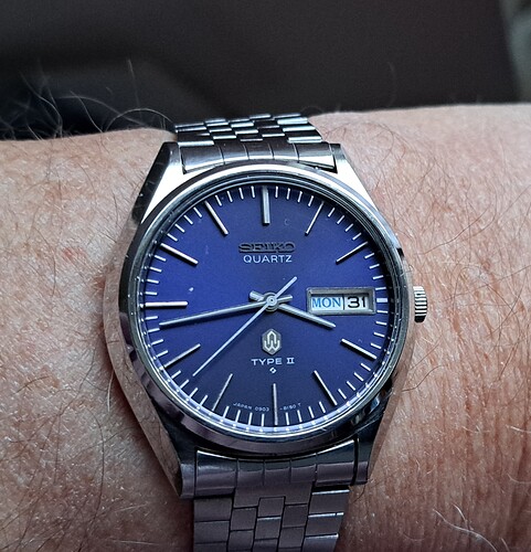 Seiko Type 2 (1) 0903-7110  31-12-2023