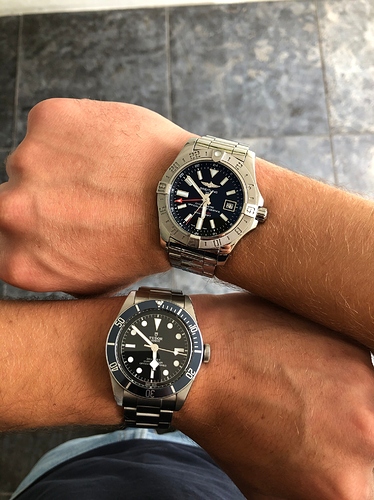 Tudor vs Breitling