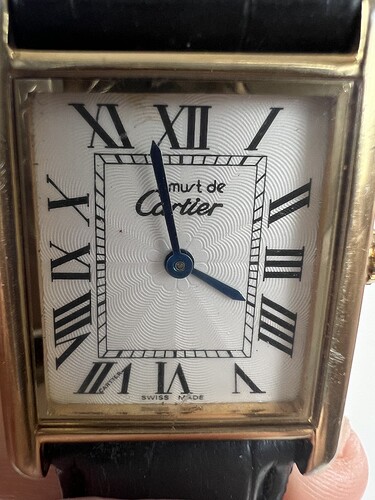 Echtheidskenmerken cartier horloge hotsell