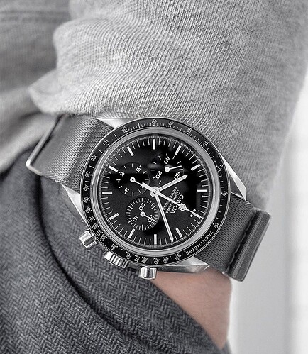 Watchbandit_WB_Original_two_piece_nato_omega_speedmaster_Swisswristshots_grey-01