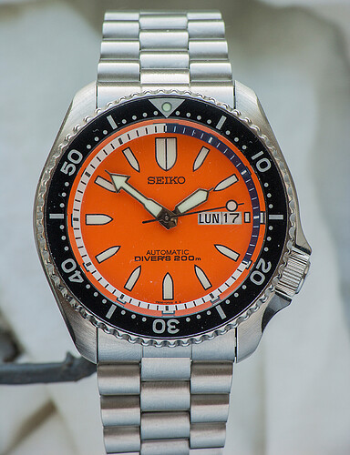 Seiko Aut 200 M