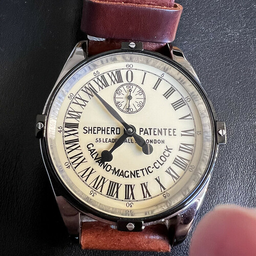 Greenwich Time Gate