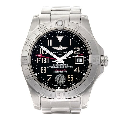 Avenger-II-FBI-Stainless-Steel-Gents-A323901BBG95