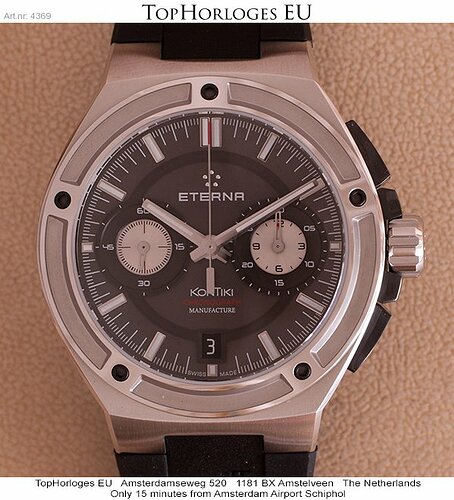 Eterna Chrono Manufacture