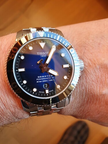 Tissot seastar