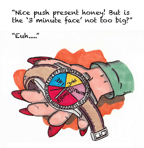 push present
