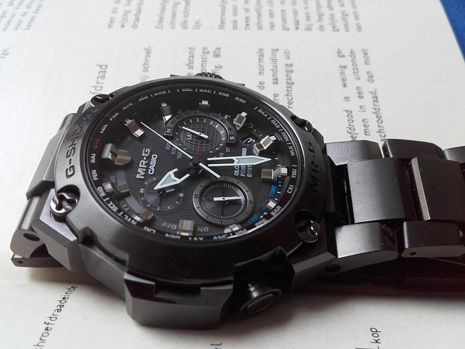 Casio MRG