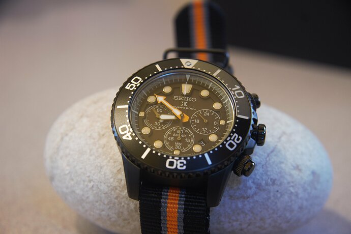 Seiko Prospex SSC673P1, limited edition black chrono - Horlogemarkt  (horloges) - Horlogeforum.nl - het forum voor liefhebbers van horloges
