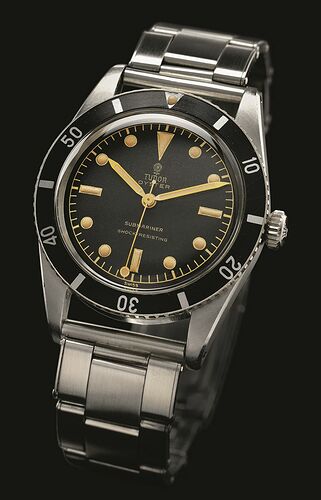 TUDOR OYSTER SUBMARINER 7923