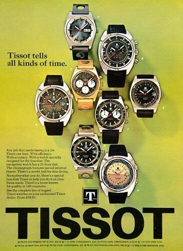 Tissot ad suur