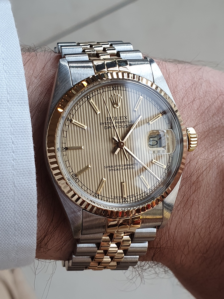 american psycho rolex datejust