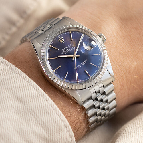 W-2014 Rolex Datejust Blue Chapterring Dial ref 16030_09_1x1