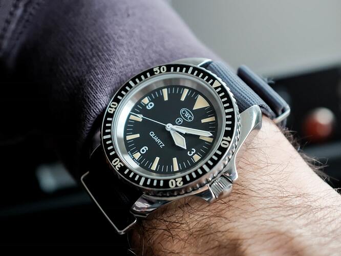 CWC 1983 Quartz