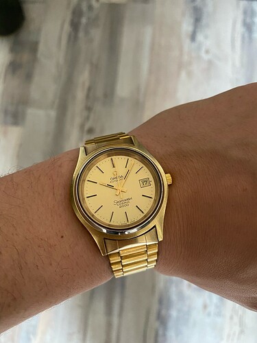 Seamaster cosmic 2000