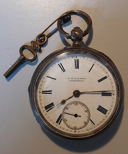 zak horloge F G Palmer