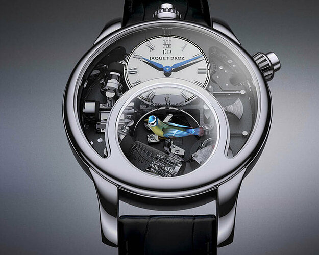 Jaquet Droz bird automaton