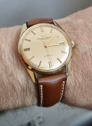 IWC ref. 1810 uit 1975