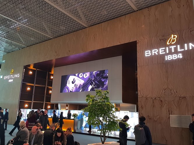 BreitlingBaselworld