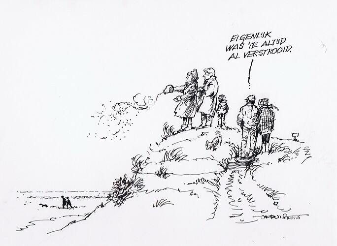 Cartoon-Jan-Kruis-Verstrooid