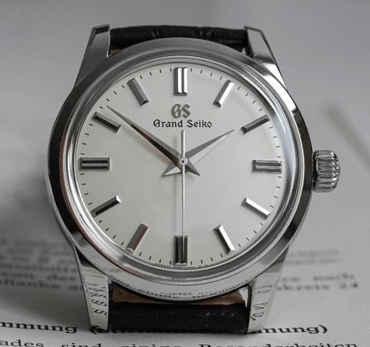 Grand Seiko SBGW321