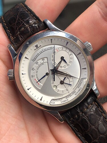 JLC master geographic