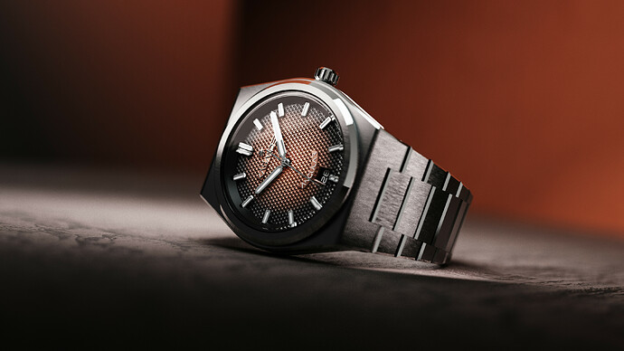 Blue dial studio.335