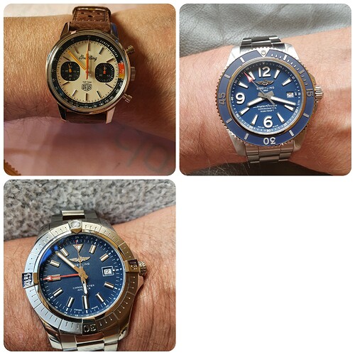 Breitling collectie