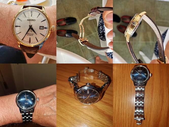 Presage collage