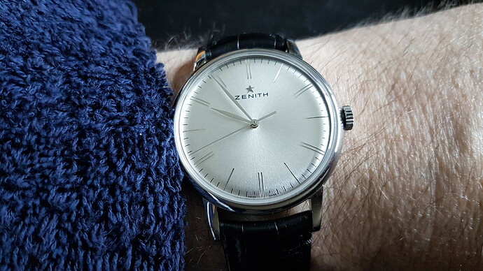 zenith elite 6150 zilver #5