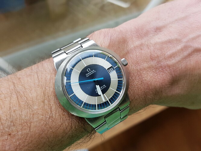 dynamic blauw
