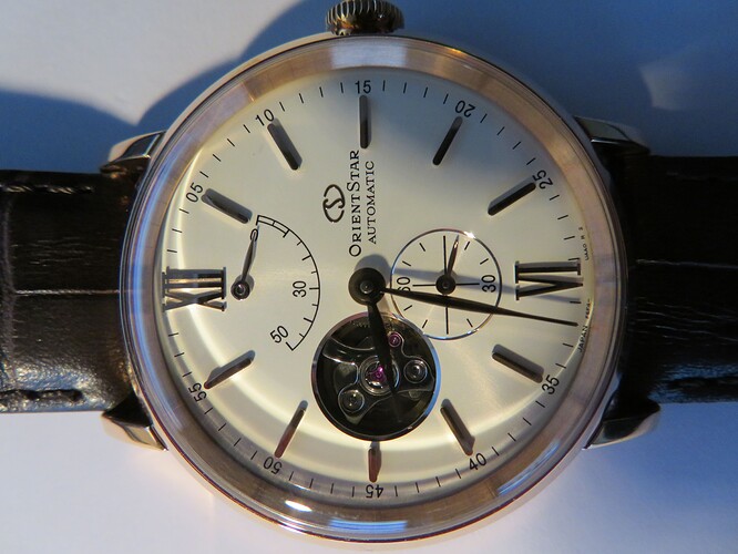 Orient Star RE-AV0001S Classic - 16-min