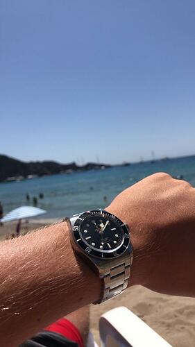 Tudor black bay