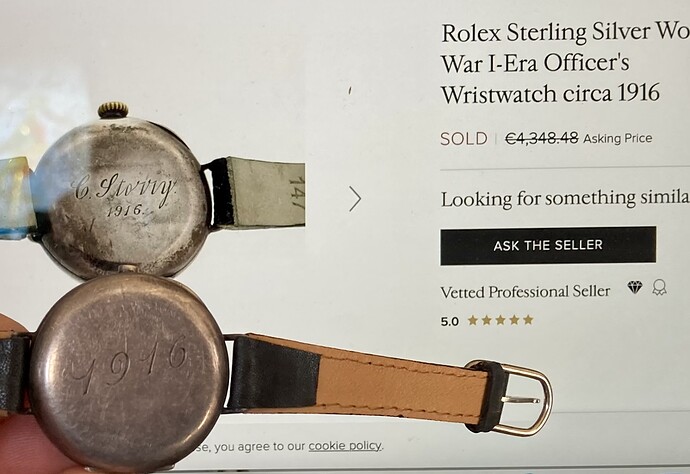 trench:rolex