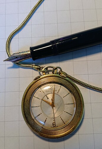 Jeager Lecoultre en Pelikaan